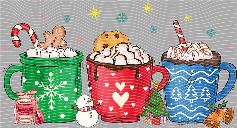 16oz Christmas-S 733